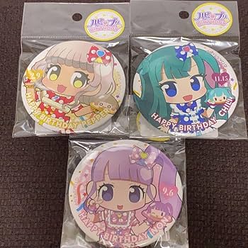 プリパラ キャラクターグッズセット プリパラ トレーディングアクリルブロック さんくす♡ハッピー